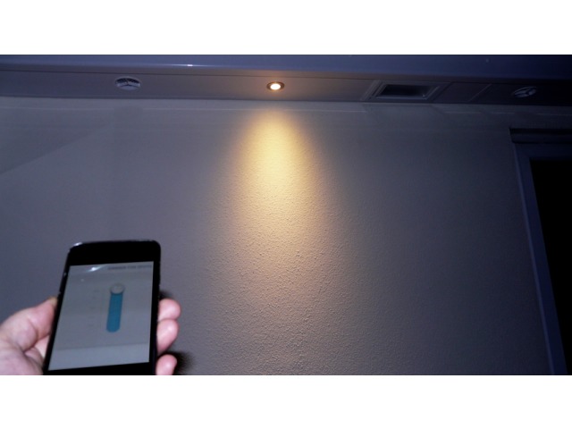Control Spotlights from your phone or tablet
